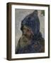 Saint Sergius of Radonezh-Mikhail Vasilyevich Nesterov-Framed Giclee Print