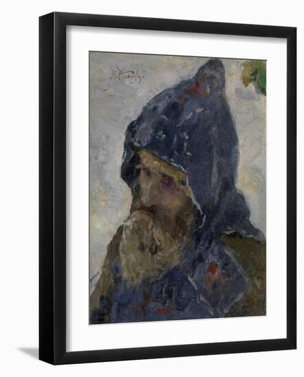 Saint Sergius of Radonezh-Mikhail Vasilyevich Nesterov-Framed Giclee Print