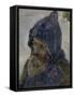 Saint Sergius of Radonezh-Mikhail Vasilyevich Nesterov-Framed Stretched Canvas