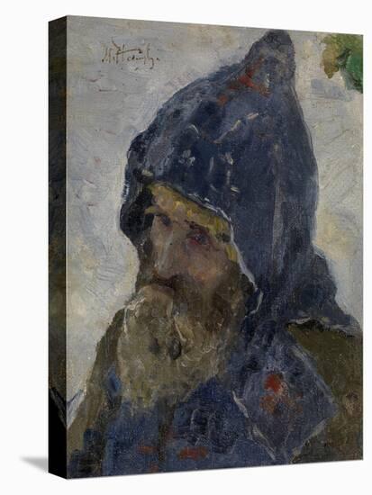 Saint Sergius of Radonezh-Mikhail Vasilyevich Nesterov-Stretched Canvas