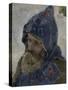 Saint Sergius of Radonezh-Mikhail Vasilyevich Nesterov-Stretched Canvas