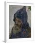 Saint Sergius of Radonezh-Mikhail Vasilyevich Nesterov-Framed Giclee Print