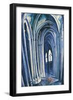 Saint-Séverin #1, 1909-Robert Delaunay-Framed Giclee Print