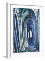 Saint-Séverin #1, 1909-Robert Delaunay-Framed Giclee Print