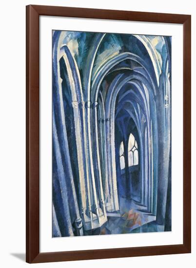 Saint-Séverin #1, 1909-Robert Delaunay-Framed Giclee Print