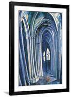 Saint-Séverin #1, 1909-Robert Delaunay-Framed Giclee Print