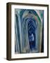 Saint-Severin, 1909 (Oil on Canvas)-Robert Delaunay-Framed Giclee Print