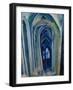 Saint-Severin, 1909 (Oil on Canvas)-Robert Delaunay-Framed Giclee Print