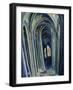 Saint-Séverin, 1909 (Oil on Canvas)-Robert Delaunay-Framed Giclee Print