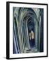 Saint-Séverin, 1909 (Oil on Canvas)-Robert Delaunay-Framed Giclee Print