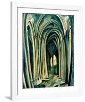 Saint-Séverin No. 3. 1909-1910-Robert Delaunay-Framed Giclee Print