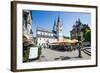 Saint Severus's Church on the Market Square of Boppardrhine Valley. Rhineland-Palatinate, Germany-Michael Runkel-Framed Photographic Print