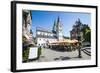 Saint Severus's Church on the Market Square of Boppardrhine Valley. Rhineland-Palatinate, Germany-Michael Runkel-Framed Photographic Print