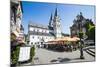 Saint Severus's Church on the Market Square of Boppardrhine Valley. Rhineland-Palatinate, Germany-Michael Runkel-Mounted Photographic Print