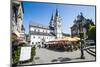 Saint Severus's Church on the Market Square of Boppardrhine Valley. Rhineland-Palatinate, Germany-Michael Runkel-Mounted Photographic Print