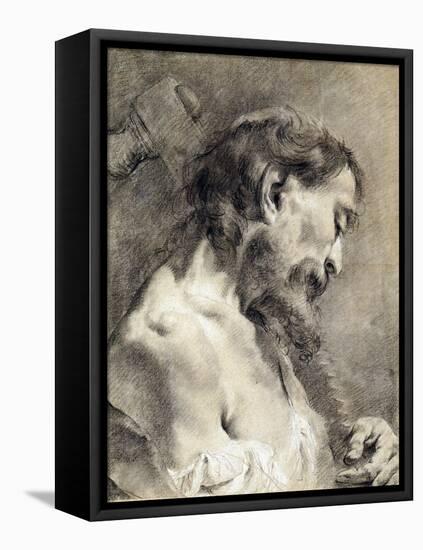 Saint Simon-Giovanni Battista Piazzetta-Framed Stretched Canvas