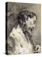 Saint Simon-Giovanni Battista Piazzetta-Stretched Canvas