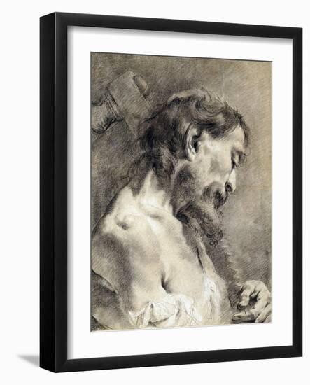 Saint Simon-Giovanni Battista Piazzetta-Framed Giclee Print