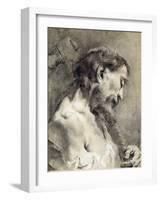 Saint Simon-Giovanni Battista Piazzetta-Framed Giclee Print