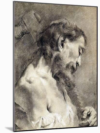 Saint Simon-Giovanni Battista Piazzetta-Mounted Giclee Print