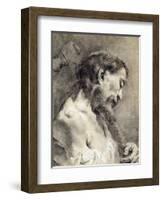 Saint Simon-Giovanni Battista Piazzetta-Framed Giclee Print