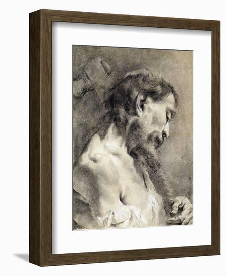 Saint Simon-Giovanni Battista Piazzetta-Framed Giclee Print