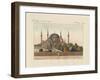 Saint-Sophia Cathedral in Constantinople-null-Framed Giclee Print