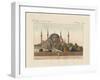 Saint-Sophia Cathedral in Constantinople-null-Framed Giclee Print