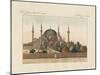 Saint-Sophia Cathedral in Constantinople-null-Mounted Giclee Print