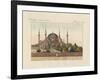 Saint-Sophia Cathedral in Constantinople-null-Framed Giclee Print