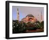 Saint Sophia Church, Hagai Sophia, Istanbul, Turkey-Bill Bachmann-Framed Premium Photographic Print