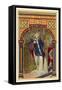 Saint Stanislas Polish Patron Saint-null-Framed Stretched Canvas