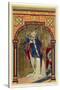 Saint Stanislas Polish Patron Saint-null-Stretched Canvas