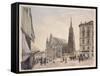Saint Stephan Cathedral in Vienna-Rudolf von Alt-Framed Stretched Canvas