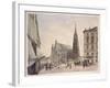 Saint Stephan Cathedral in Vienna-Rudolf von Alt-Framed Photographic Print