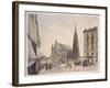 Saint Stephan Cathedral in Vienna-Rudolf von Alt-Framed Photographic Print