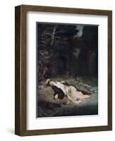 Saint Stephen, 1895-John Everett Millais-Framed Giclee Print