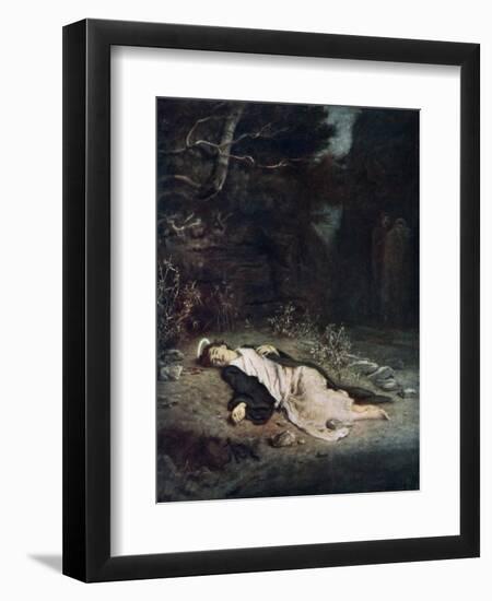 Saint Stephen, 1895-John Everett Millais-Framed Giclee Print