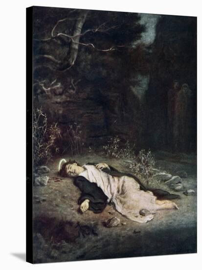 Saint Stephen, 1895-John Everett Millais-Stretched Canvas