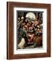 Saint Stephen in the Synagogue, Ca. 1562-Juan De juanes-Framed Giclee Print