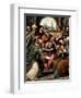 Saint Stephen in the Synagogue, Ca. 1562-Juan De juanes-Framed Giclee Print