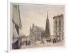 Saint Stephen's Cathedral in Vienna, 1832-Rudolf Von Alt-Framed Art Print