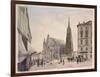 Saint Stephen's Cathedral in Vienna, 1832-Rudolf Von Alt-Framed Art Print