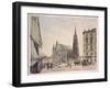 Saint Stephen's Cathedral in Vienna, 1832-Rudolf Von Alt-Framed Art Print