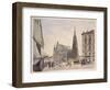 Saint Stephen's Cathedral in Vienna, 1832-Rudolf Von Alt-Framed Art Print