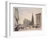 Saint Stephen's Cathedral in Vienna, 1832-Rudolf Von Alt-Framed Art Print