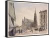 Saint Stephen's Cathedral in Vienna, 1832-Rudolf Von Alt-Framed Stretched Canvas