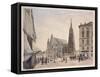 Saint Stephen's Cathedral in Vienna, 1832-Rudolf Von Alt-Framed Stretched Canvas