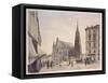 Saint Stephen's Cathedral in Vienna, 1832-Rudolf Von Alt-Framed Stretched Canvas