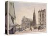 Saint Stephen's Cathedral in Vienna, 1832-Rudolf Von Alt-Stretched Canvas